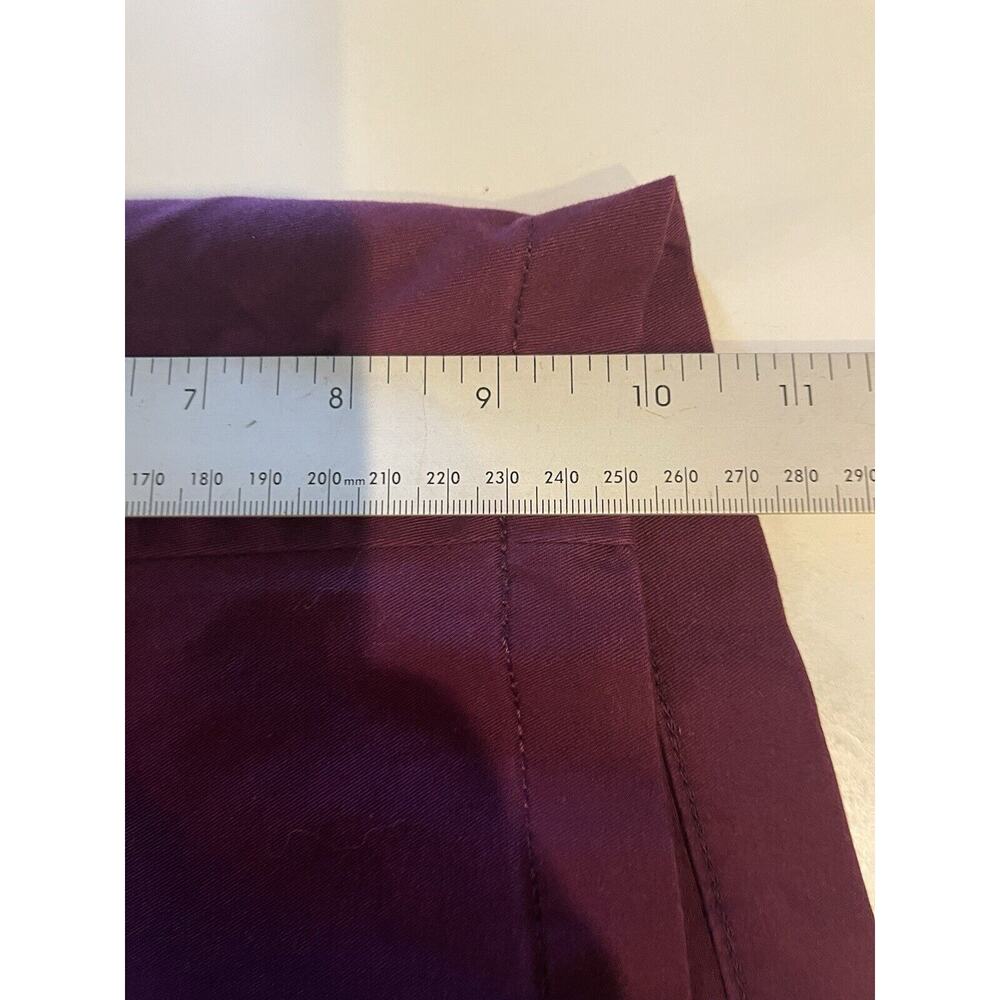 Lane Bryant Bermuda Purple Belted Shorts Pockets NWT size 20 - Picture 5 of 12